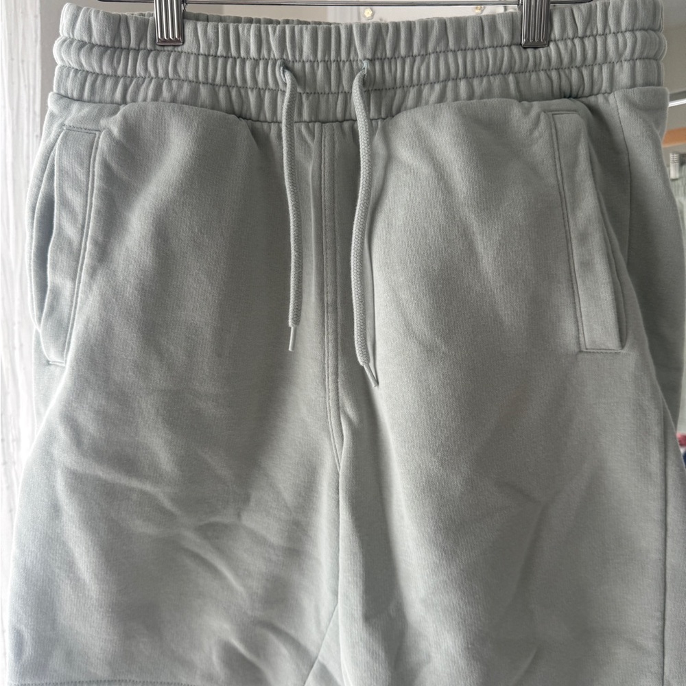 H&M Athletic Blue Shorts with Elastic Waistband